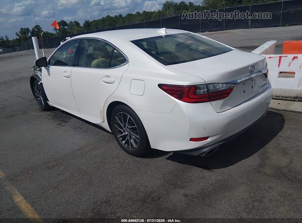 JTHBK1GG2G2236304 2016 LEXUS ES 350 White Հետևի ձախ