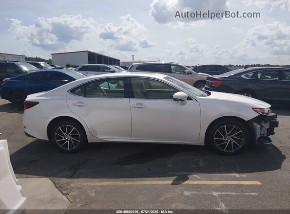 JTHBK1GG2G2236304 2016 LEXUS ES 350 White Սալոնի 360 աստիճան տեսք