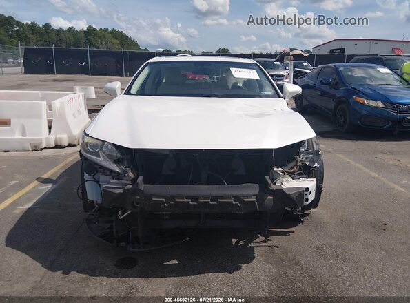 JTHBK1GG2G2236304 2016 LEXUS ES 350 White Սալոնի հետևի տեսք