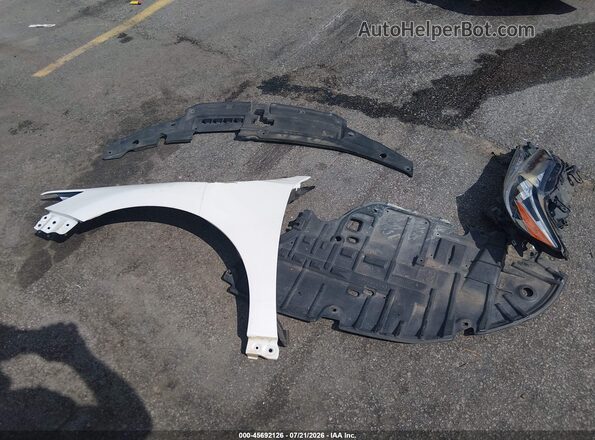 JTHBK1GG2G2236304 2016 LEXUS ES 350 White Սարքավորումների վահանակի տեսք