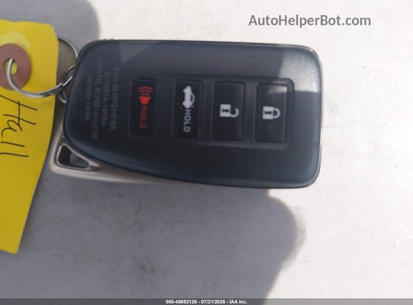 JTHBK1GG2G2236304 2016 LEXUS ES 350 White Առջևի վահանակի տեսք