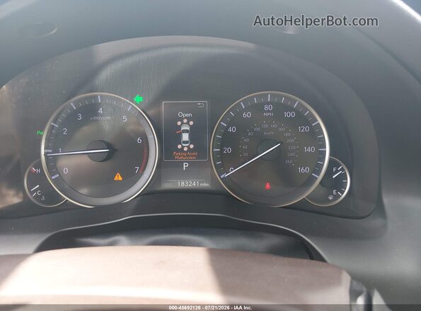 JTHBK1GG2G2236304 2016 LEXUS ES 350 White Հետևի նստատեղերի տեսք