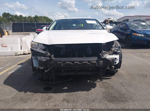 JTHBK1GG2G2236304 2016 LEXUS ES 350 White Դիմացի տեսք