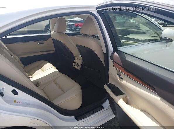 JTHBK1GG2G2236304 2016 LEXUS ES 350 White VIN կոդի պիտակի տեսք