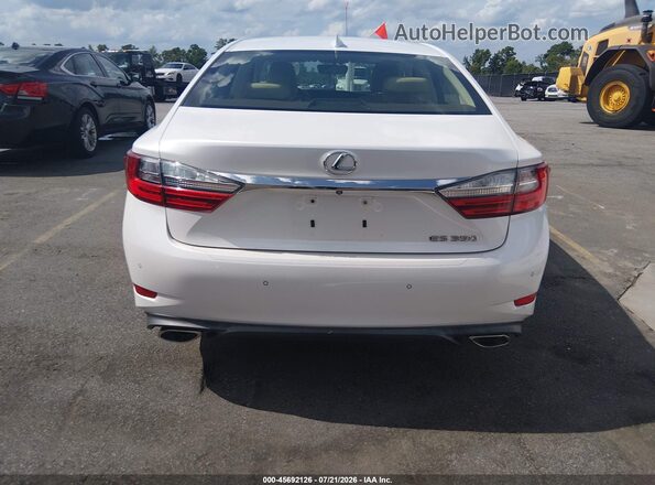 JTHBK1GG2G2236304 2016 LEXUS ES 350 White 