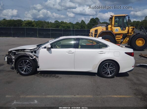 JTHBK1GG2G2236304 2016 LEXUS ES 350 White 