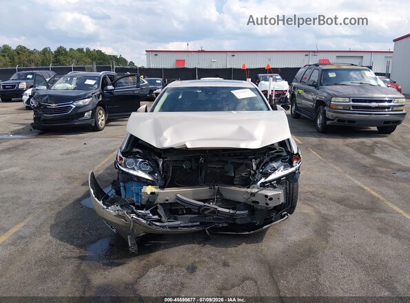 JTHBK1GG3G2221519 2016 LEXUS ES 350 Beige Vista interior trasera