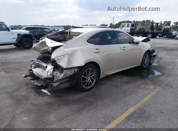 JTHBK1GG3G2221519 2016 LEXUS ES 350 Beige Trasero derecho