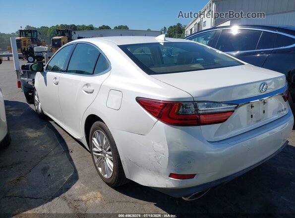 JTHBK1GG3G2225666 2016 LEXUS ES 350 White Задня ліва чверть