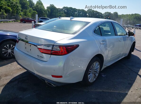 JTHBK1GG3G2225666 2016 LEXUS ES 350 White Задня права чверть