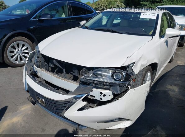 JTHBK1GG3G2225666 2016 LEXUS ES 350 White Вид спереду