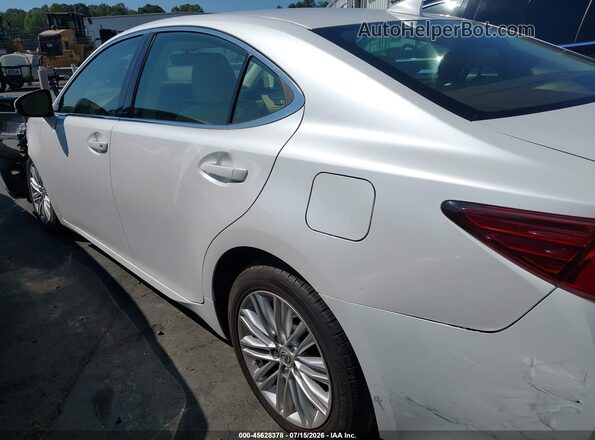 JTHBK1GG3G2225666 2016 LEXUS ES 350 White Панорамний вид салону 360°