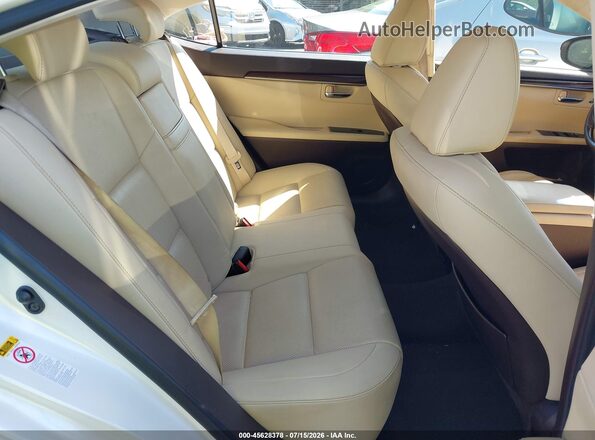 JTHBK1GG3G2225666 2016 LEXUS ES 350 White Вид наклейки з VIN-кодом