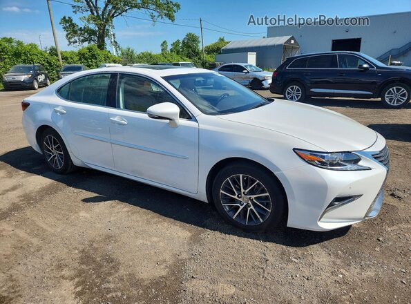 JTHBK1GG3G2245173 2016 LEXUS ES White Передня права чверть