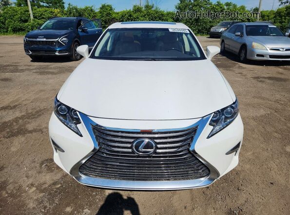 JTHBK1GG3G2245173 2016 LEXUS ES White Вид спереду