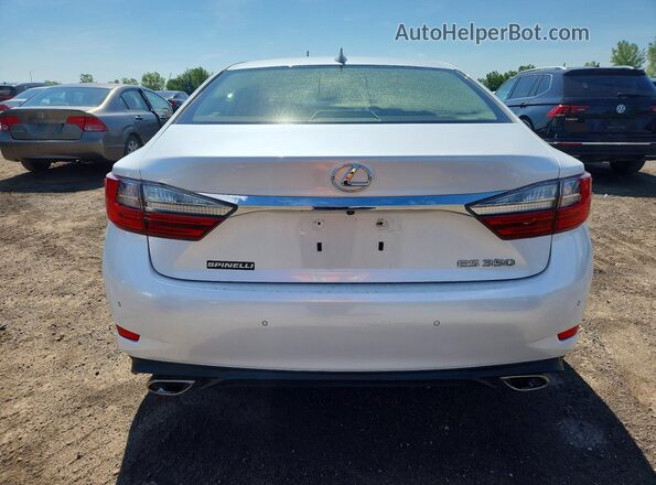JTHBK1GG3G2245173 2016 LEXUS ES White Вид ззаду