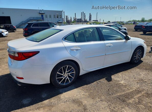 JTHBK1GG3G2245173 2016 LEXUS ES White Задня права чверть