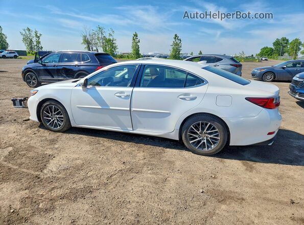 JTHBK1GG3G2245173 2016 LEXUS ES White Задня ліва чверть