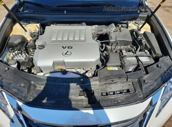 JTHBK1GG3G2245173 2016 LEXUS ES White Вид задньої частини салону
