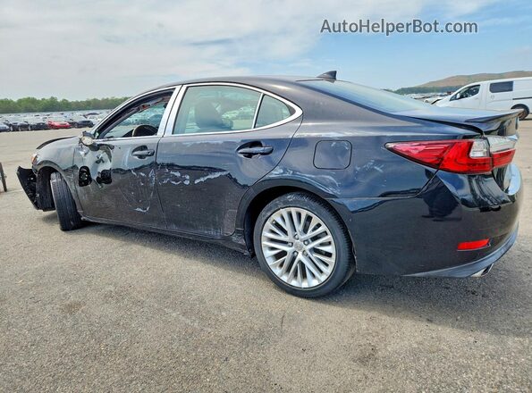 JTHBK1GG4G2213350 2016 LEXUS ES Black Rear left