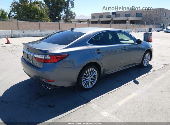 JTHBK1GG4G2224509 2016 LEXUS ES 350 Серый Задняя правая четверть