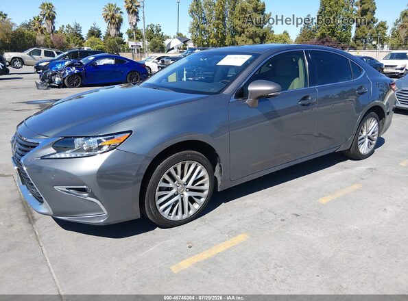 JTHBK1GG4G2224509 2016 LEXUS ES 350 Серый Передняя левая четверть