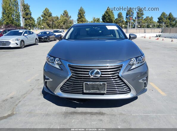 JTHBK1GG4G2224509 2016 LEXUS ES 350 Серый Вид щитка приборов