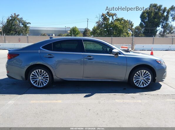 JTHBK1GG4G2224509 2016 LEXUS ES 350 Серый Вид задней части салона