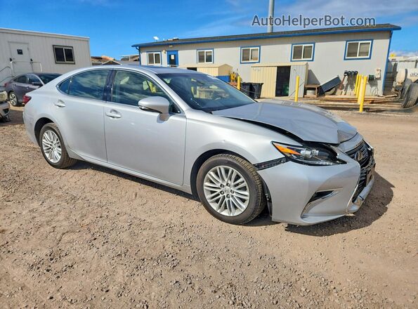 JTHBK1GG4G2234408 2016 LEXUS ES Silver Передня права чверть