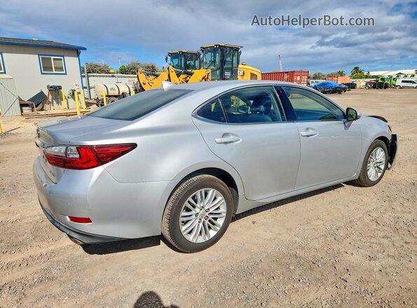 JTHBK1GG4G2234408 2016 LEXUS ES Silver Задня права чверть