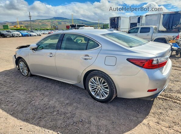 JTHBK1GG4G2234408 2016 LEXUS ES Silver Задня ліва чверть