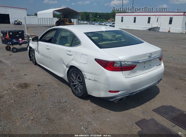 JTHBK1GG4G2238703 2016 LEXUS ES 350 White Tył lewy