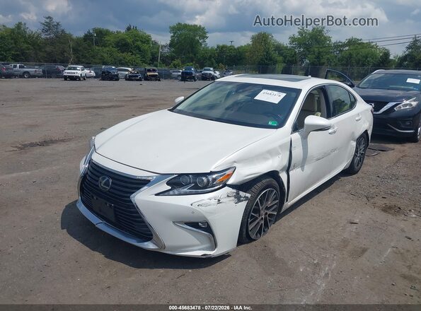 JTHBK1GG4G2238703 2016 LEXUS ES 350 White Przód lewy