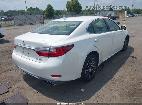 JTHBK1GG4G2238703 2016 LEXUS ES 350 White Tył prawy