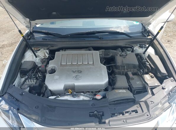 JTHBK1GG4G2238703 2016 LEXUS ES 350 White Widok z tyłu
