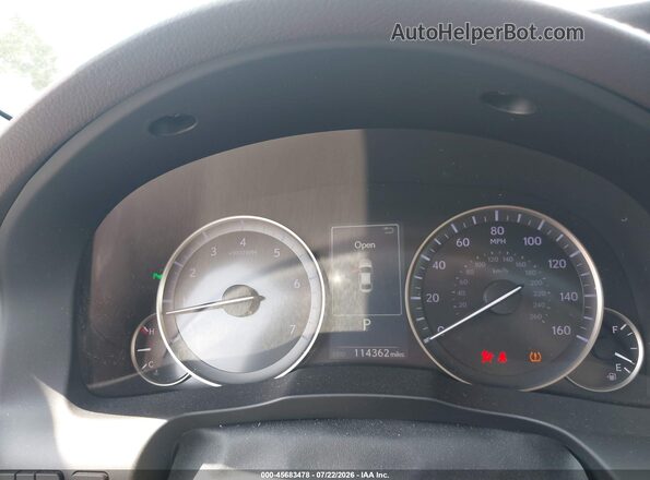 JTHBK1GG4G2238703 2016 LEXUS ES 350 White Widok tylnych siedzeń