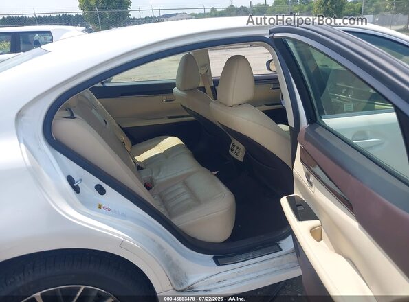 JTHBK1GG4G2238703 2016 LEXUS ES 350 White Widok naklejki z numerem VIN