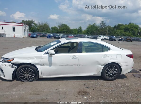 JTHBK1GG4G2238703 2016 LEXUS ES 350 White Widok wnętrza 360 stopni