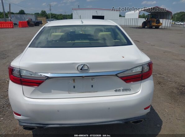 JTHBK1GG4G2238703 2016 LEXUS ES 350 White 