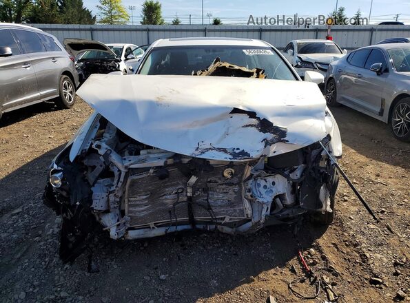 JTHBK1GG4G2241018 2016 LEXUS ES White წინა ხედი