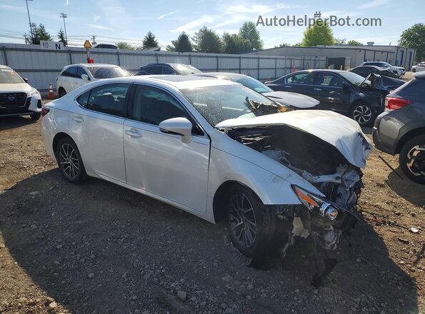 JTHBK1GG4G2241018 2016 LEXUS ES White წინა მარჯვენა