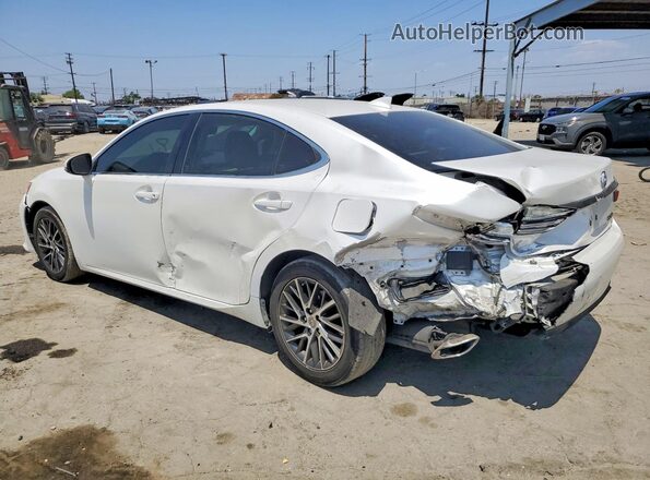 JTHBK1GG5G2237611 2016 LEXUS ES White Հետևի ձախ