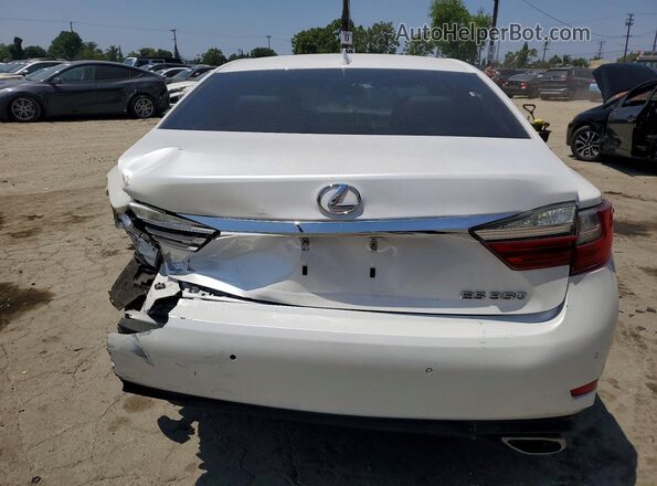 JTHBK1GG5G2237611 2016 LEXUS ES White Հետևի տեսք