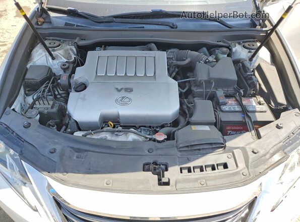 JTHBK1GG5G2237611 2016 LEXUS ES White Սալոնի հետևի տեսք