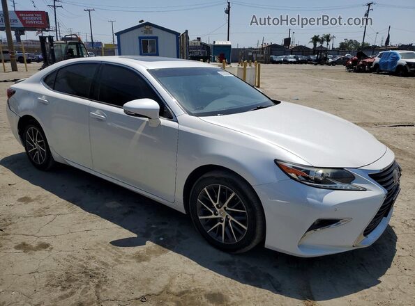 JTHBK1GG5G2237611 2016 LEXUS ES White Առջևի աջ