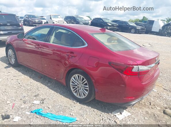 JTHBK1GG6G2224253 2016 LEXUS ES 350 Maroon Tył lewy
