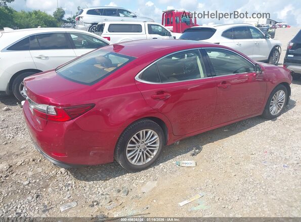 JTHBK1GG6G2224253 2016 LEXUS ES 350 Maroon Tył prawy