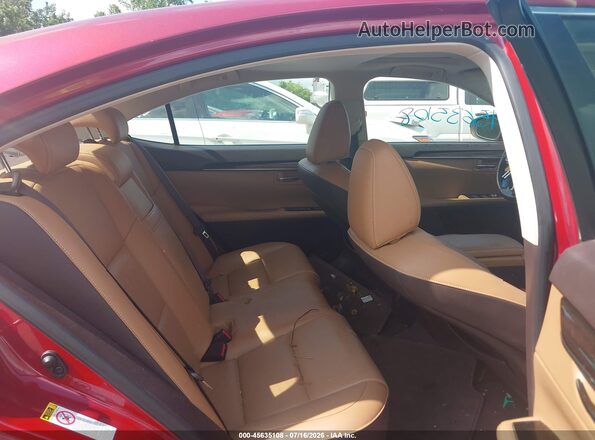 JTHBK1GG6G2224253 2016 LEXUS ES 350 Maroon Widok naklejki z numerem VIN