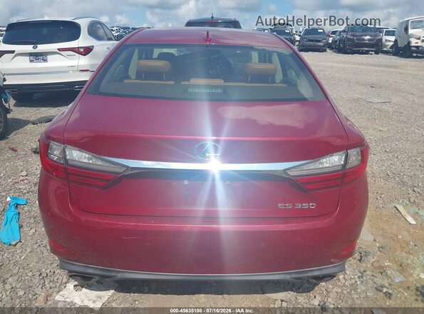 JTHBK1GG6G2224253 2016 LEXUS ES 350 Maroon 