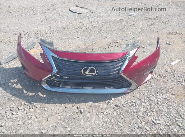 JTHBK1GG6G2224253 2016 LEXUS ES 350 Maroon Widok zestawu wskaźników